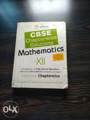 Cbse chapterwise solutions mathematics the