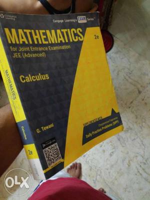 Cengage calculus for jee advanced new condition