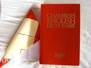 Chambers English Dictionary- Hard Bound
