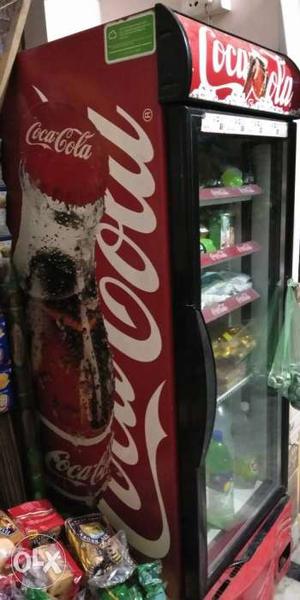 Coca Cola fridge Just like New condition