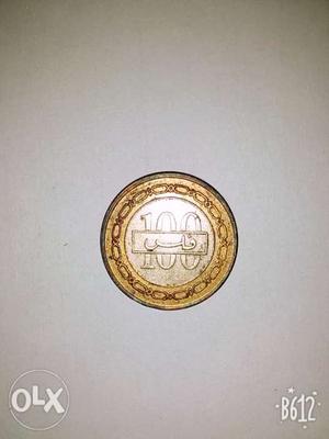 (Coin of BAHRAIN)of 
