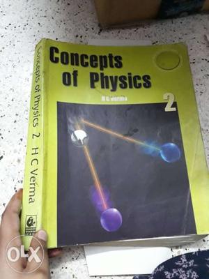 Concepts Of Physics Volume 2 Textbook