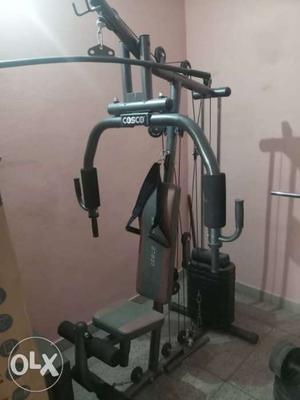 Cosco 4 in one home gym machine.