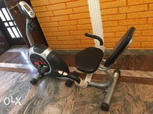 Cosco stationary bike in perfect condition.hardly