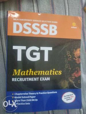 DSSSB TGT Mathematics Book