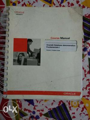 Databaase Administration Course Manual Book
