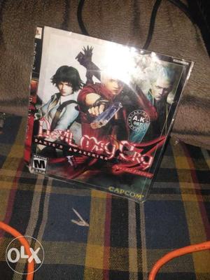 Devil may cry 3 special edition ps2 cd