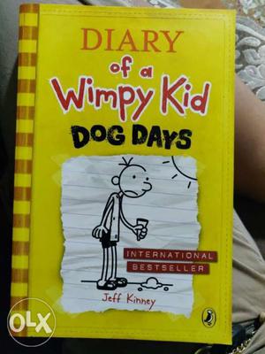 Diary of wimpy kid dog days very neat and