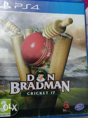 Don Bradman cricket 17 PS4 game