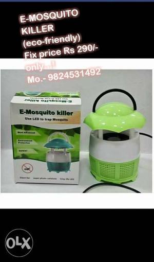 E-MOSQUITO KILLER (eco-friendly) Fix price Rs