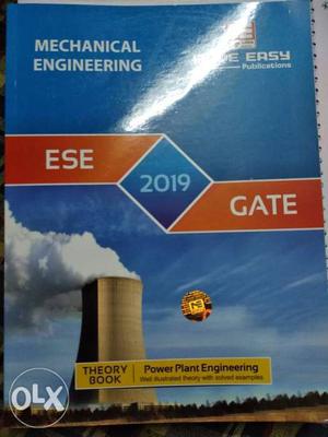  ESE Gate Mechanical Engineering Book