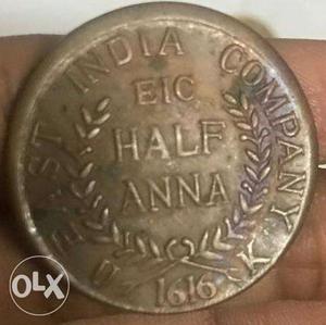 East India company coin. genuine. and original