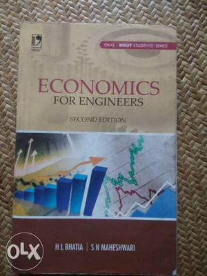 Economics For Engineering H L Bhatia