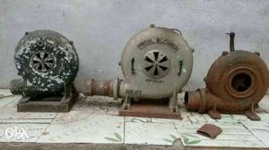 Electric blower & manual blower running condition