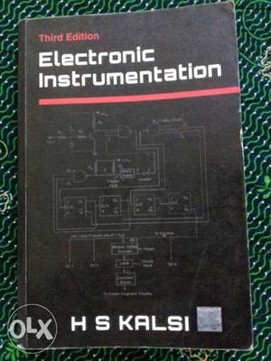 Electronic Intrumentation Third Edition By H S Kalsi Book
