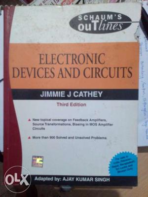 Electronic device and circuit by Mc graw hill