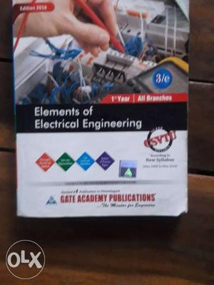 Elements Of Electrical Engineering Gate academy