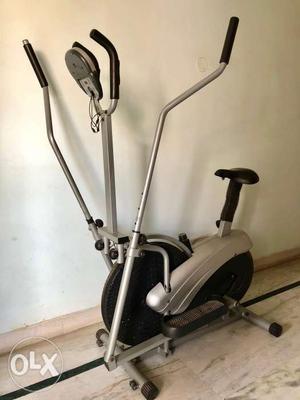 Elliptical cycle for exercise and cardio fitness