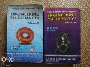 Engineering Mathematics 1st And 2nd Year Volume 2