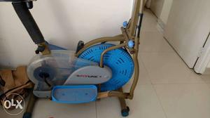 Exercise cycle for fitness and good condition