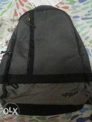 F GEAR 19ltrs casual laptop backpack. Its brand