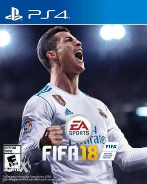 FIFA 18 for PS4