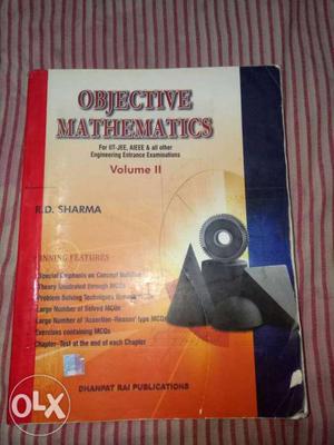 Famous R.D. Sharma's book most helpfull for jee