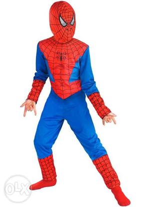 Fancy dress Spiderman consume for kids
