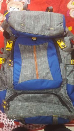 Fancy tracking & travelling bag. only 1 time