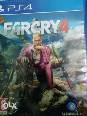 Far Cry 4- Ps4. Amazing campaign