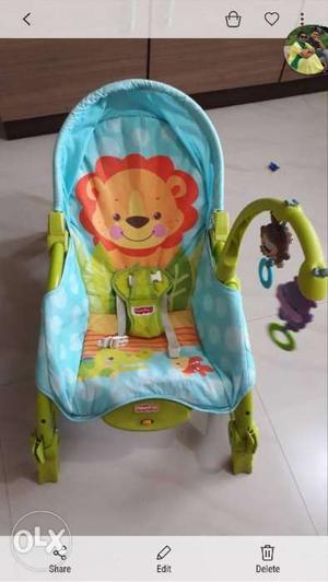 Fisher Price infant baby to Toddler Rocker 6 in One. almost