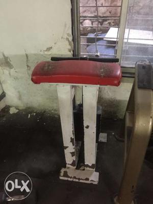 Forearm machine weight stack Gym equipment fitness