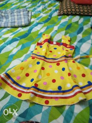 Frock for 1-2 yrs baby