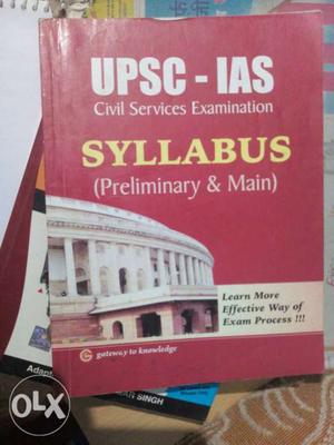Full upsc syllabus of new pattern in new
