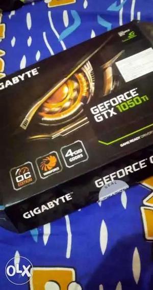 GIGABYTE Nvidia GeForce GTX  Ti Graphics Card Box