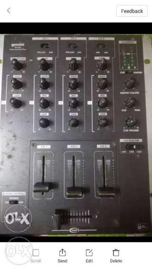 Gamni dj mixer