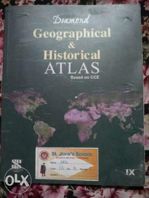 Geographical & Historical Atlas Based On CCE Book