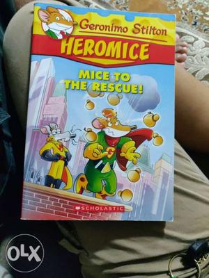 Geronimo Stilton hero mice book very neat and