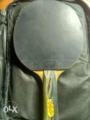 Gki table tennis racket with tibhar aurus and gki