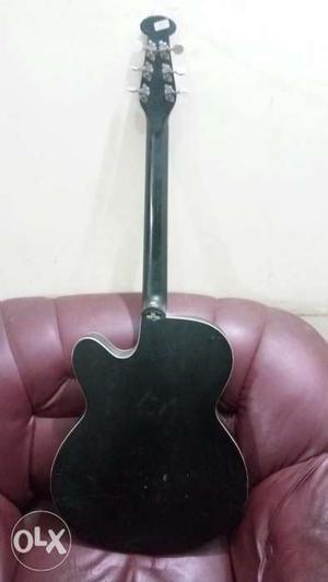 Grason topaz special acoustic guitar 1year old