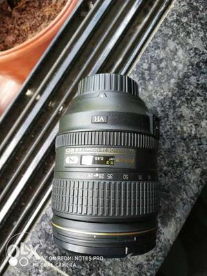 Gray And Black Canon DSLR Camera Lens