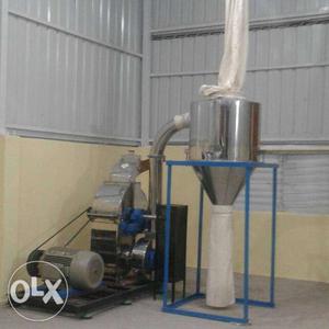 Gray Stainless Steel Processing Machine