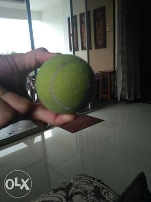Green Baseball Ball