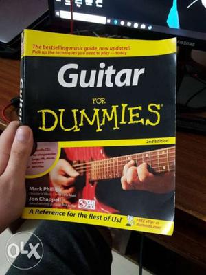 Guitar for dummies Book. Very Good Condition