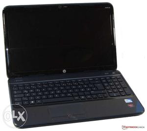 HP pavilion G6 serie laptop. 4GB RAM, 500 GB HDD