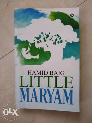 Hamid Baig- Little Maryam The book is in brand