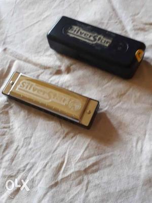Hohner silver star diatonic harmonica.Made in