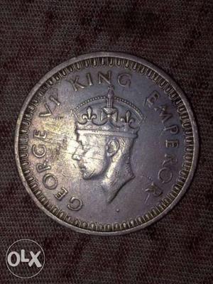 I want to sell this old coin Pure rear silver