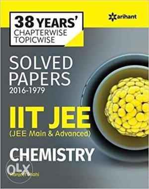IIT JEE 38 Years' Chapterwise Topicwise Solved Papers