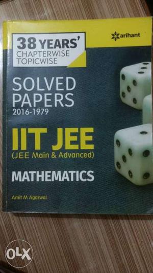 IIT Solved Papers Mathematics Textbook